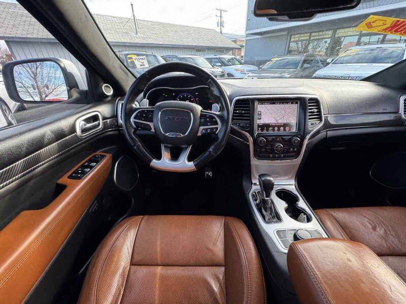 2016 Jeep Grand Cherokee SRT