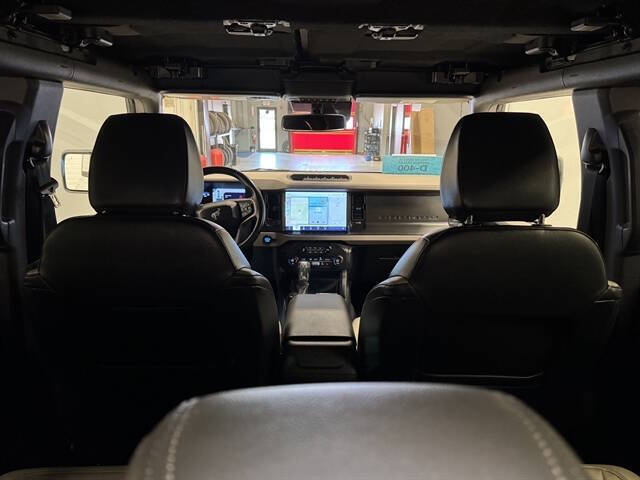 2023 Ford Bronco Wildtrak Advanced