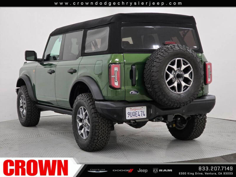2024 Ford Bronco Badlands