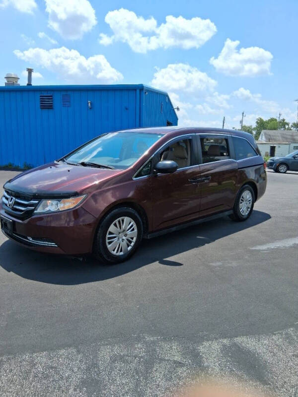 2014 Honda Odyssey LX