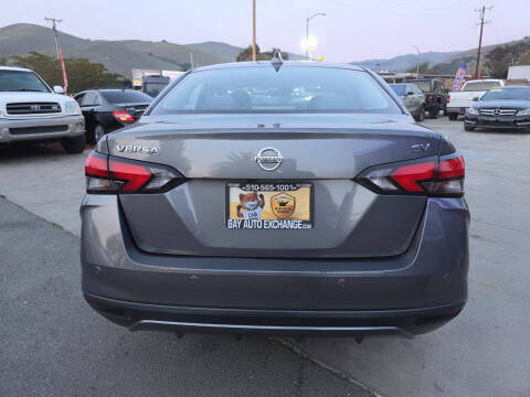 2021 Nissan Versa SV