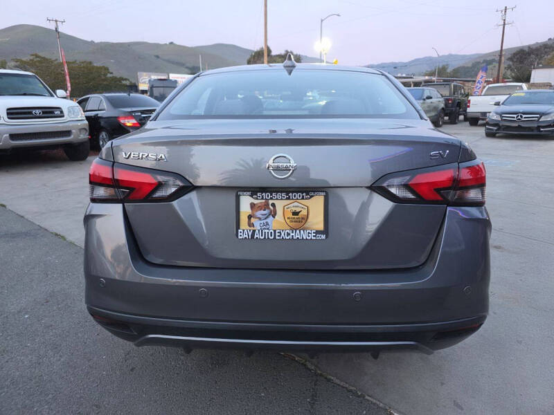 2021 Nissan Versa SV