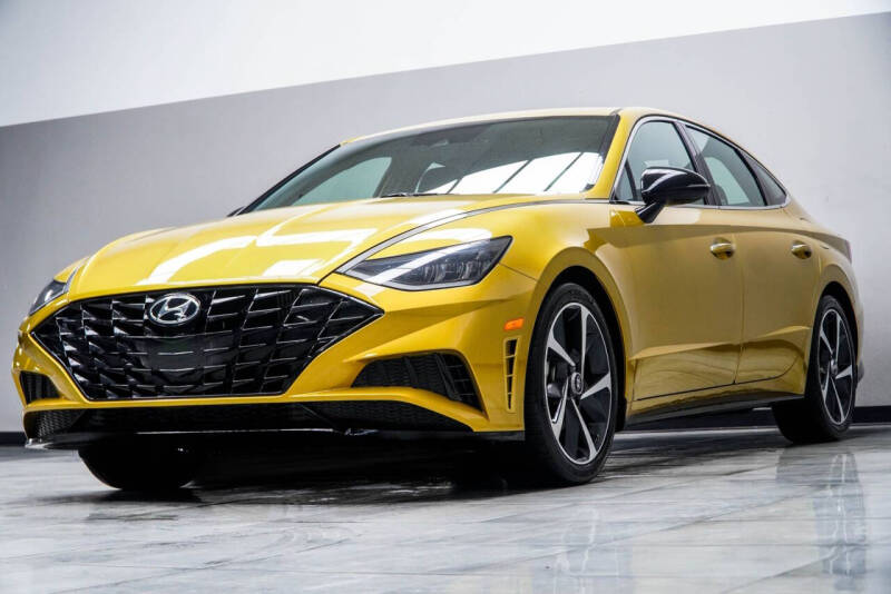 2021 Hyundai Sonata SEL Plus