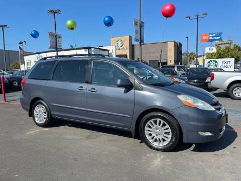 2008 Toyota Sienna for sale at MILLENNIUM CARS in San Diego CA