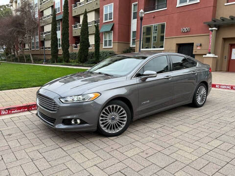 2014 Ford Fusion Hybrid Titanium