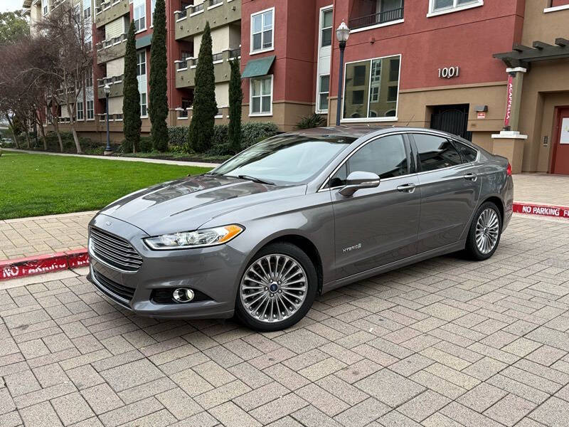 2014 Ford Fusion Hybrid Titanium