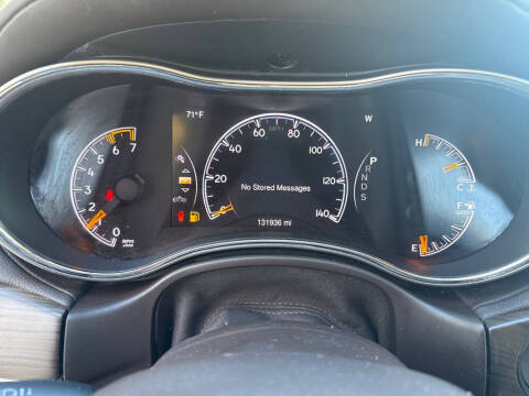 2014 Jeep Grand Cherokee Overland