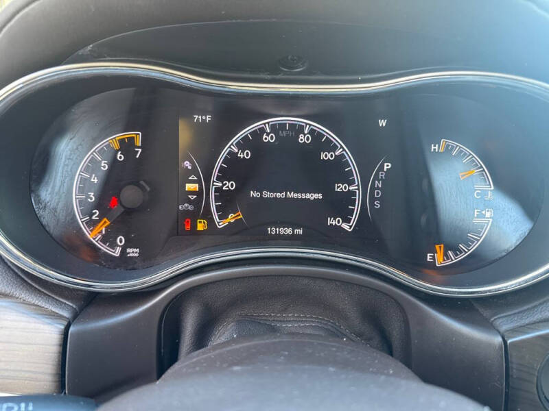 2014 Jeep Grand Cherokee Overland