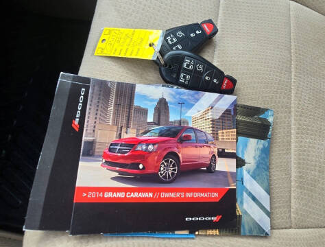 2014 Dodge Grand Caravan SXT