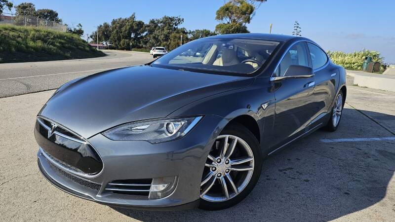 2012 Tesla Model S for sale at L.A. Vice Motors in San Pedro CA