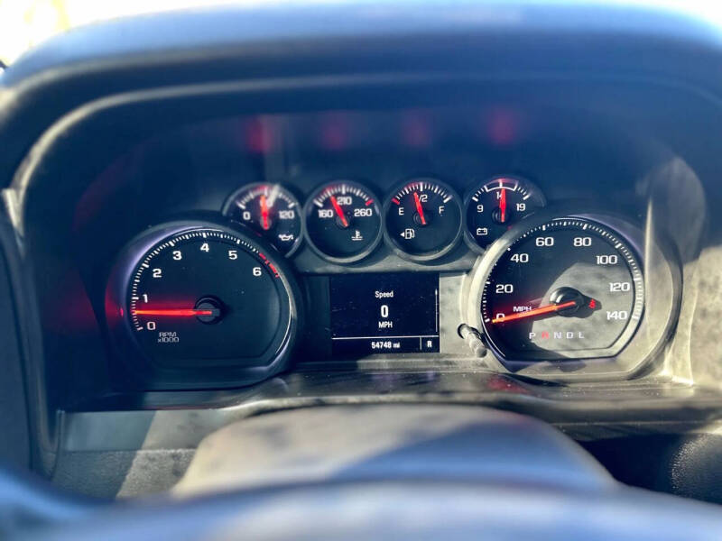 2020 Chevrolet Silverado 1500 Work Truck