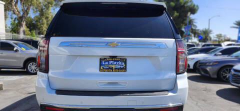 2021 Chevrolet Tahoe Premier