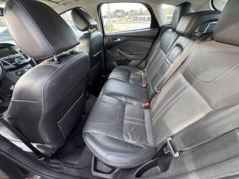 2012 Ford Focus Titanium