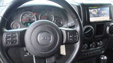 2015 Jeep Wrangler Unlimited Sport