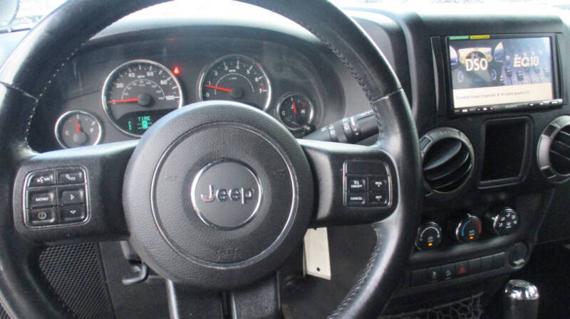 2015 Jeep Wrangler Unlimited Sport