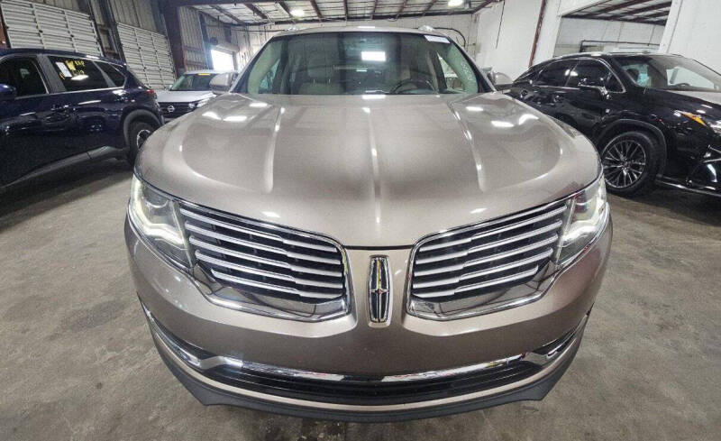 2018 Lincoln MKX Select