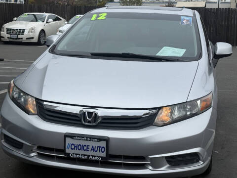 2012 Honda Civic EX