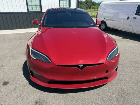 2022 Tesla Model S Plaid