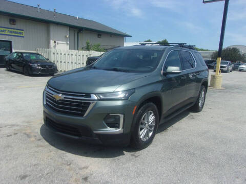 2023 Chevrolet Traverse LT Cloth