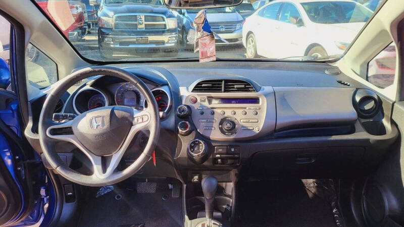2010 Honda Fit Sport