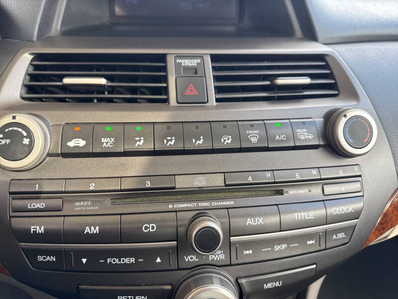 2012 Honda Accord EX V6