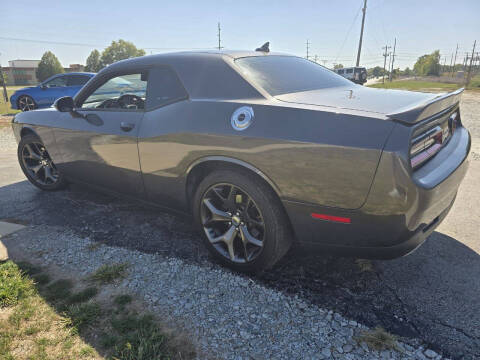 2018 Dodge Challenger SXT Plus