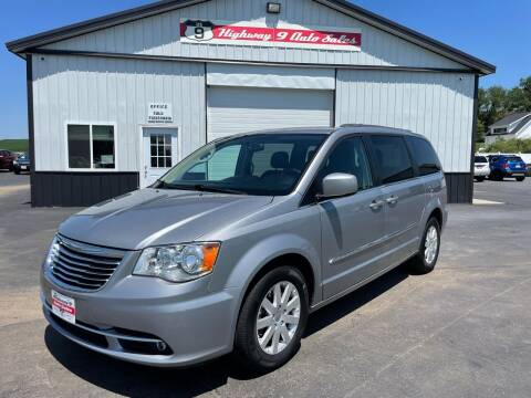 2015 Chrysler Town and Country for sale at Highway 9 Auto Sales - Visit us at usnine.com in Ponca NE