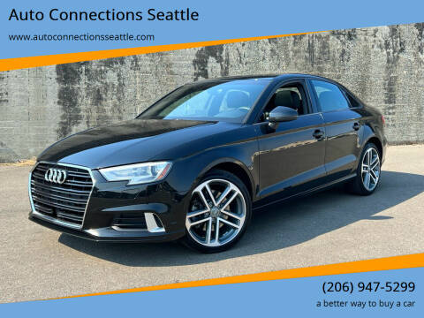 2018 Audi A3 for sale at Auto Connections Seattle in Seattle WA