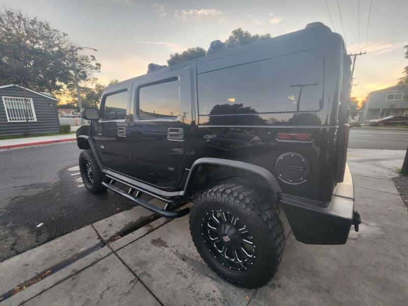 2007 HUMMER H2
