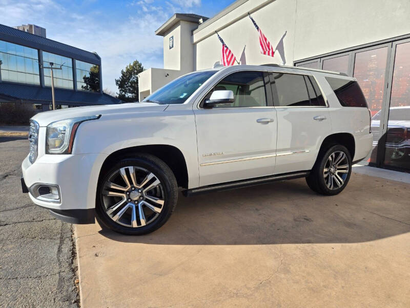 2018 GMC Yukon Denali