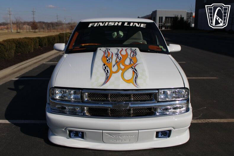 2000 Chevrolet S-10