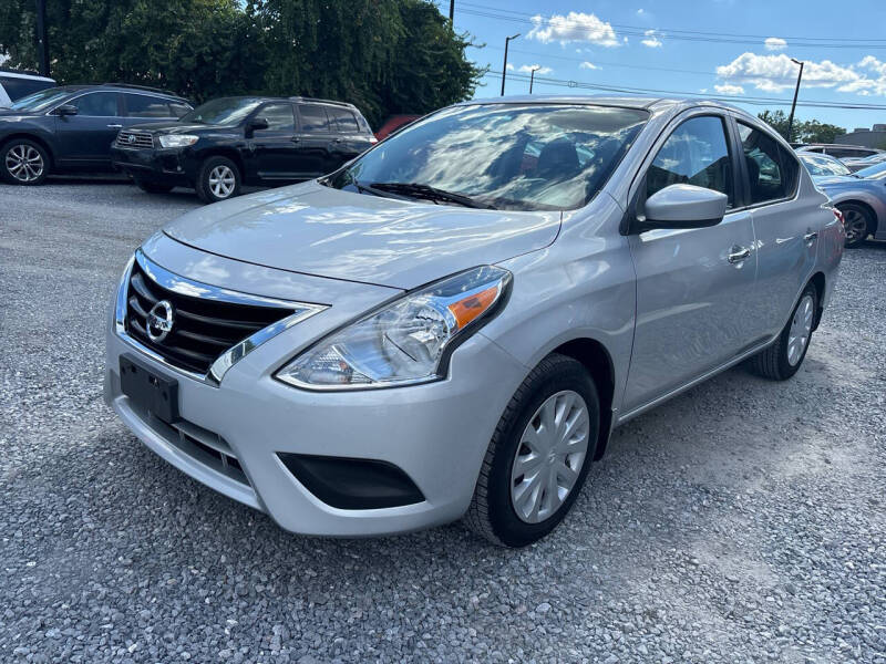 2015 Nissan Versa for sale at Capital Auto Sales in Frederick MD