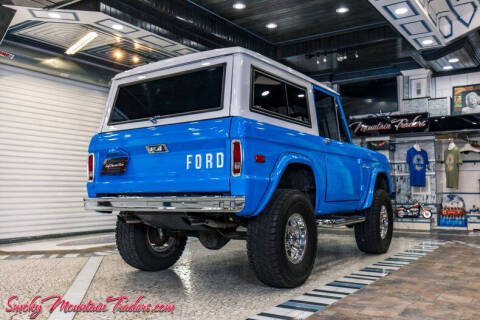 1973 Ford Bronco