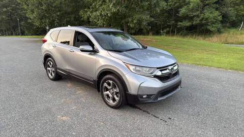 2017 Honda CR-V EX