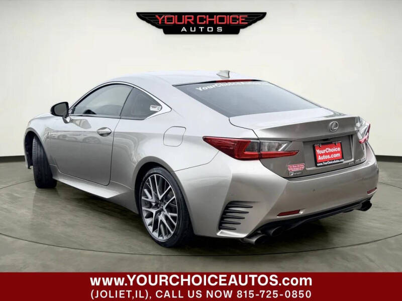 2015 Lexus RC 350