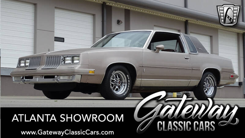 1984 Oldsmobile Cutlass