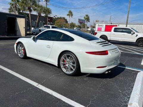 2014 Porsche 911