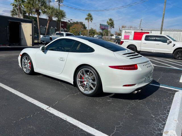 2014 Porsche 911