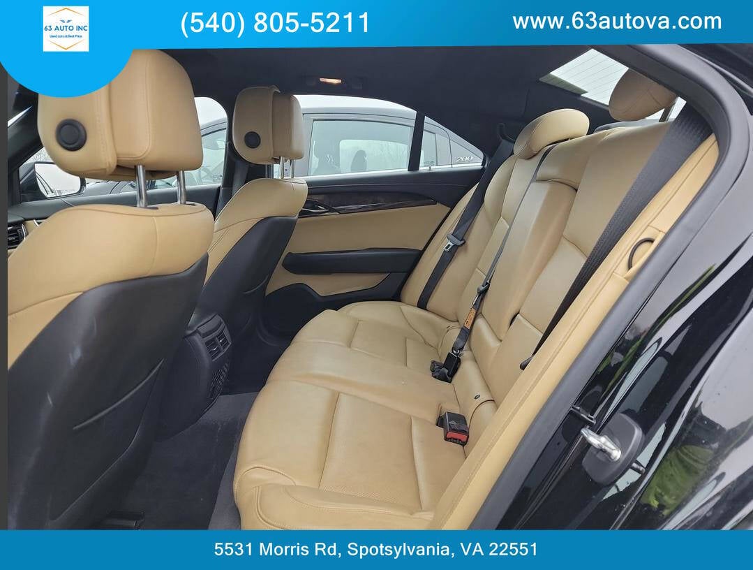 2013 Cadillac ATS for sale at 63 Auto Inc in Spotsylvania, VA