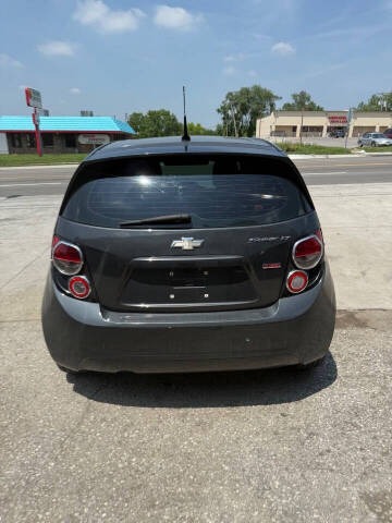 2014 Chevrolet Sonic LT Auto