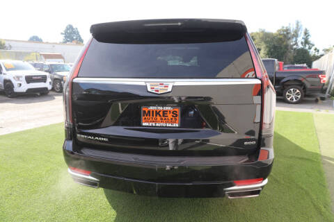 2021 Cadillac Escalade ESV Premium Luxury