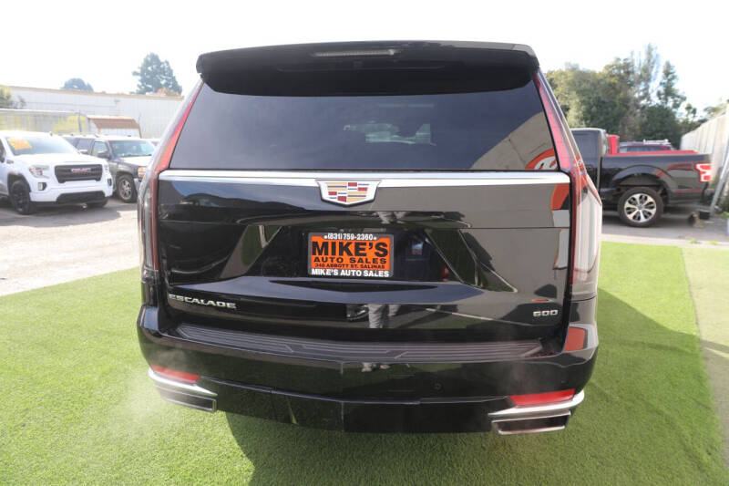 2021 Cadillac Escalade ESV Premium Luxury