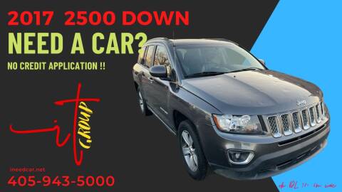 2017 Jeep Compass for sale at Ital Auto in Oklahoma City OK