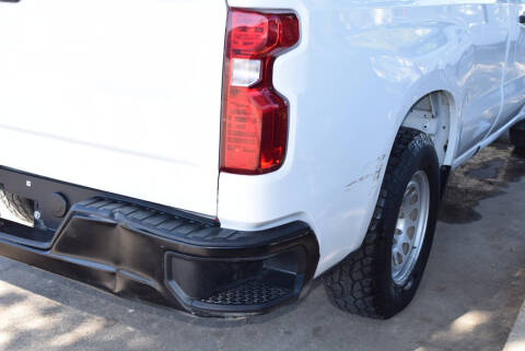 2020 Chevrolet Silverado 1500 Work Truck