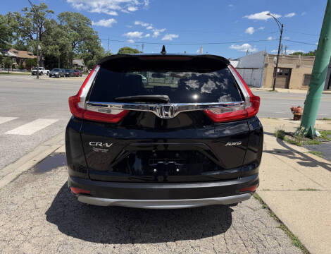 2017 Honda CR-V EX-L