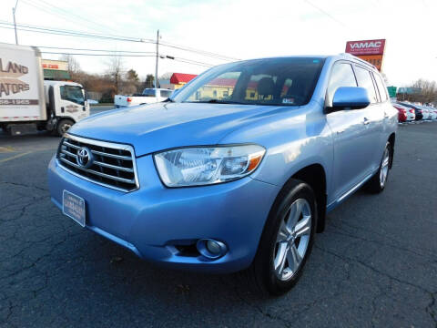 2008 Toyota Highlander for sale at Cars 4 Less in Manassas VA