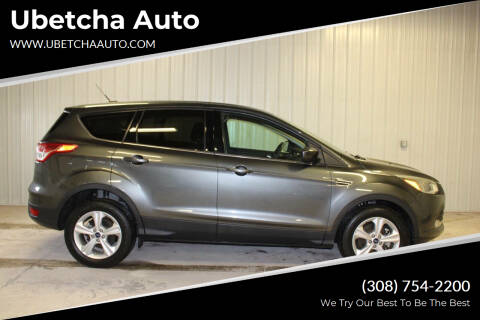 2015 Ford Escape for sale at Ubetcha Auto in Saint Paul NE