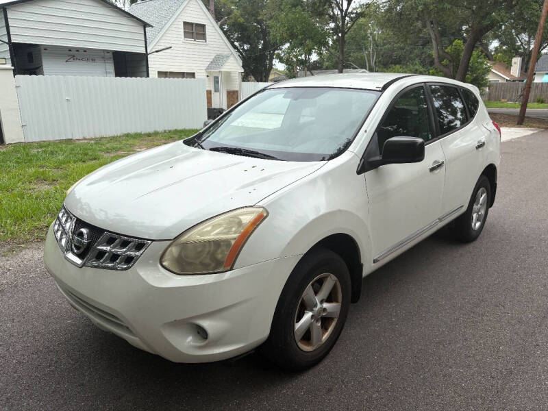 2012 Nissan Rogue S