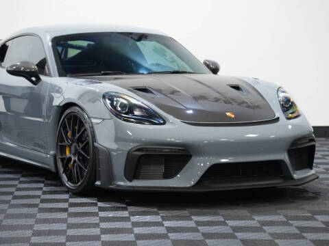 2023 Porsche 718 Cayman GT4 RS