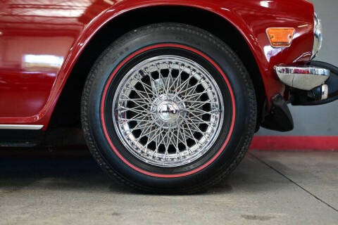1974 Triumph TR6